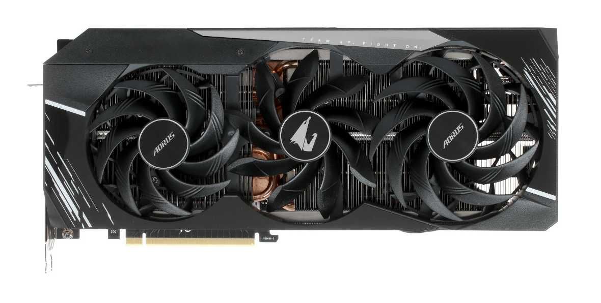 Видеокарта Gigabyte Aorus Master RTX 3080ti
