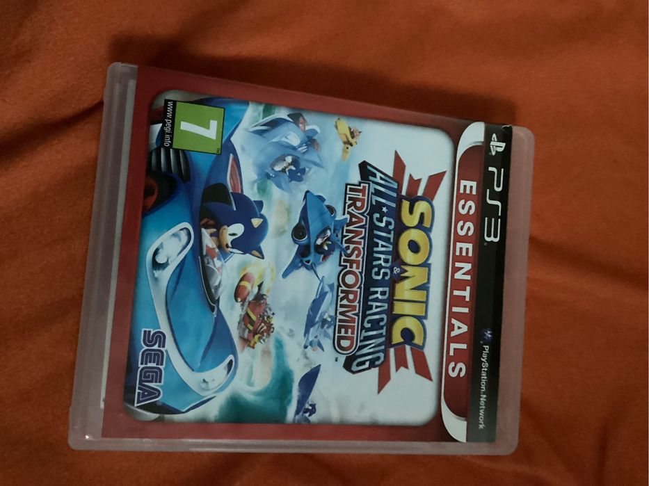 Joc de ps3 sonic all stars racing transformed