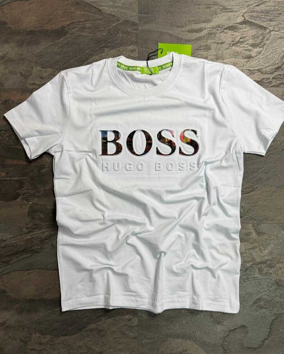 Мъжки Тениски BOSS Висок Клас