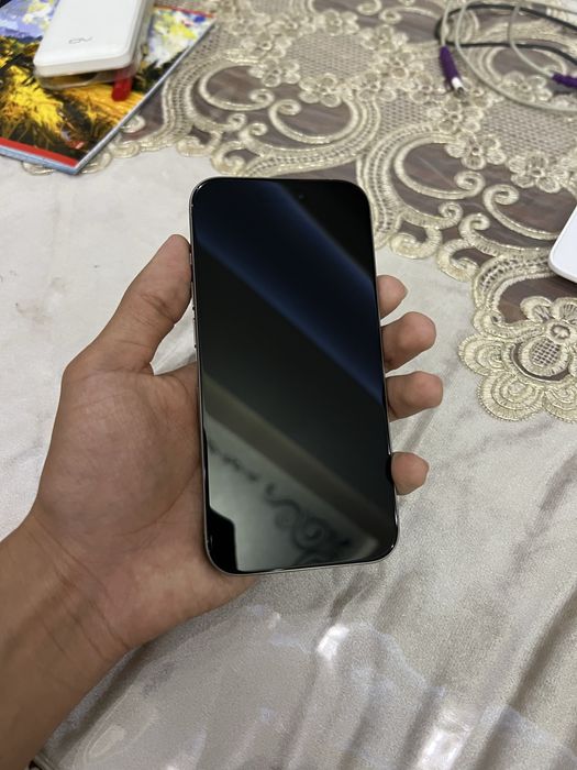 Iphone 15 pro titanum