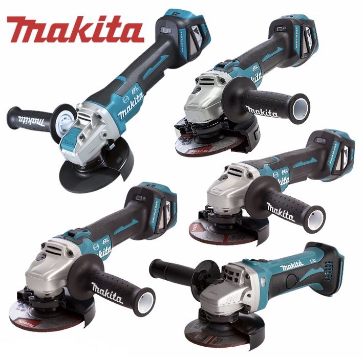 Ъглошлайф Makita 18V DGA452 / DGA504 / DGA506 / DGA511 / DGA513