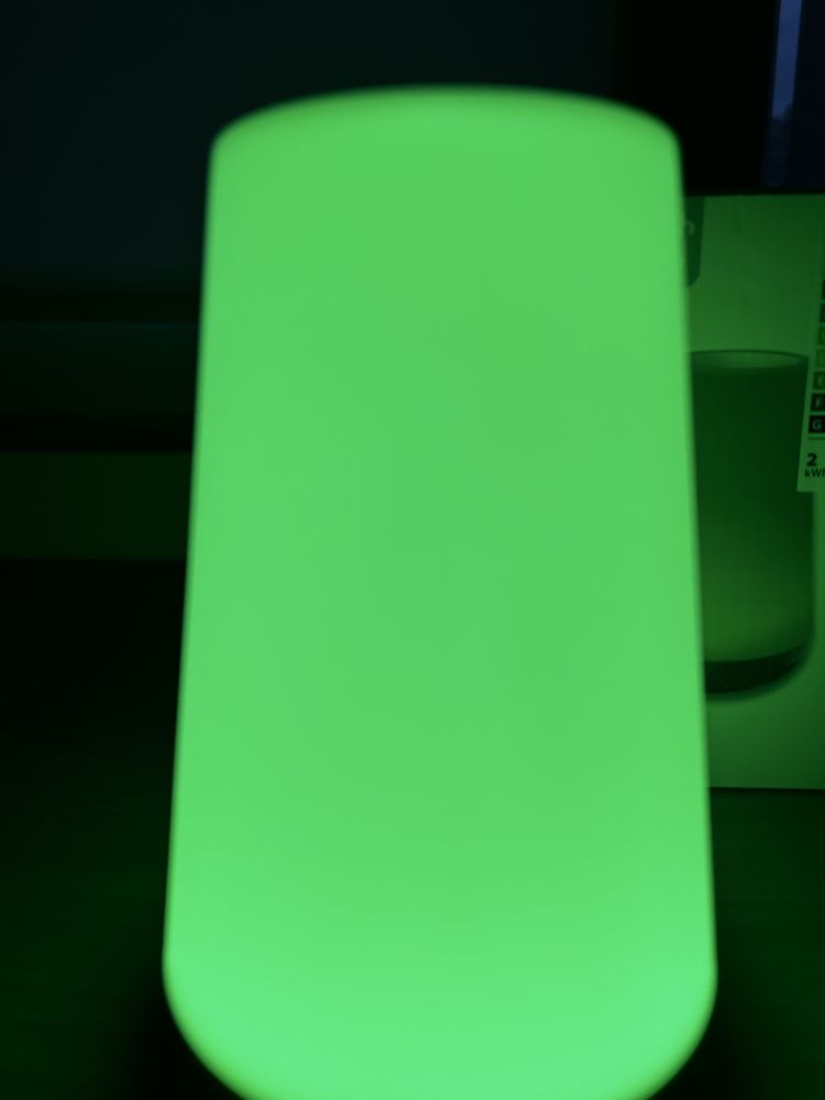Bedside lamp-нощна лампа LED Touch+дистанционно