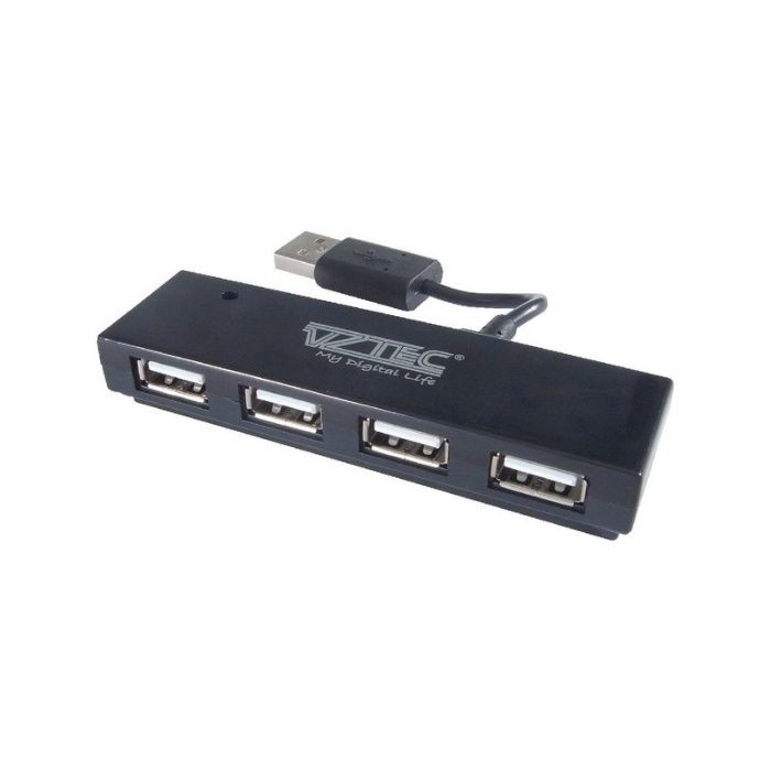 HUB USB VZTEC - Multiplicator USB cu protectie supratensiune!