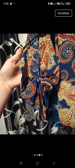 Bluză tip cămașă