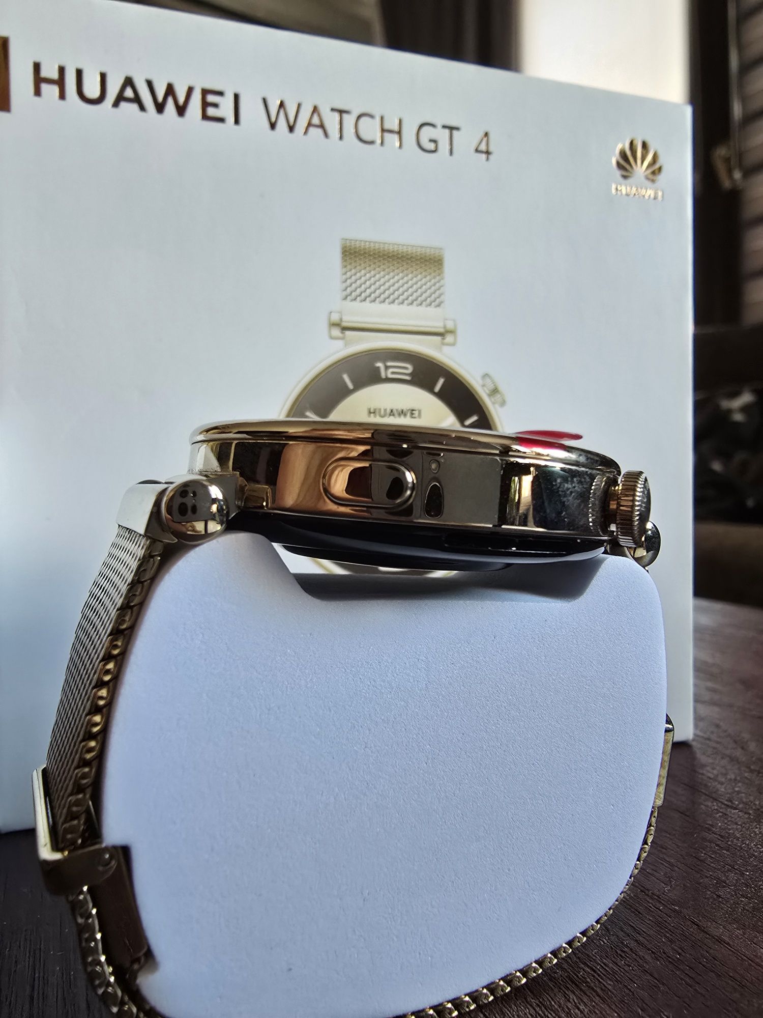 Huawei GT 4 дамски златен