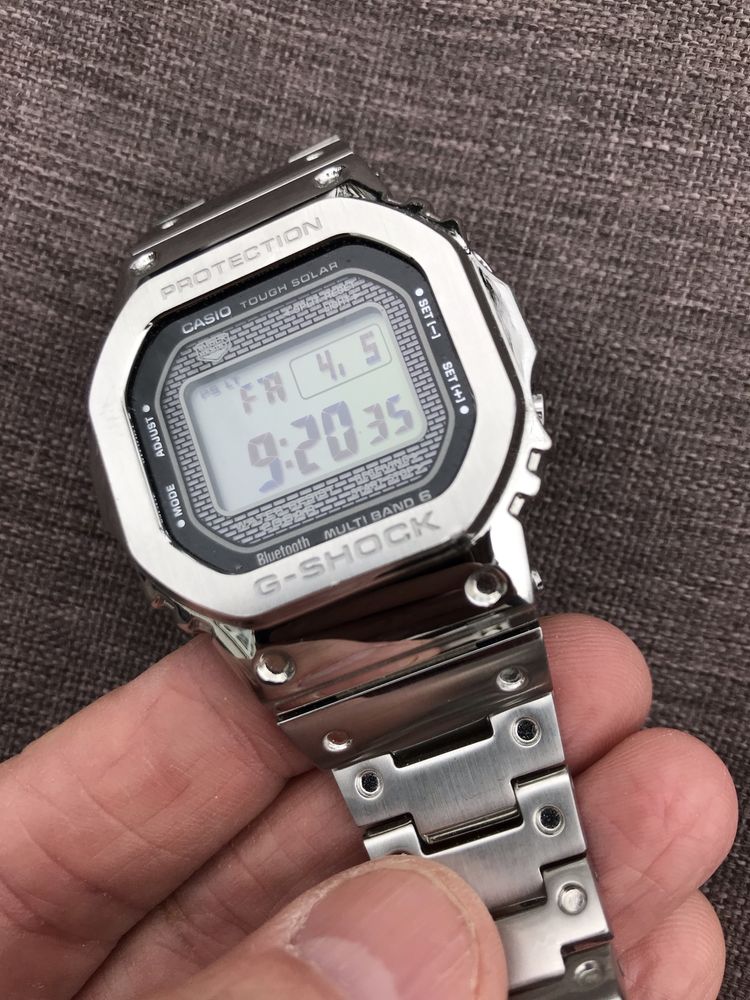 Casio gmw5000 оригинал новые