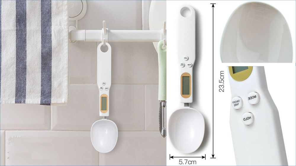 Lingura cantar digital max 500g. Ideal pt retete noi in bucatarie Noua