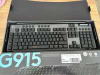 Геймърска клавиатура Logitech G915 wireless/bluetooth