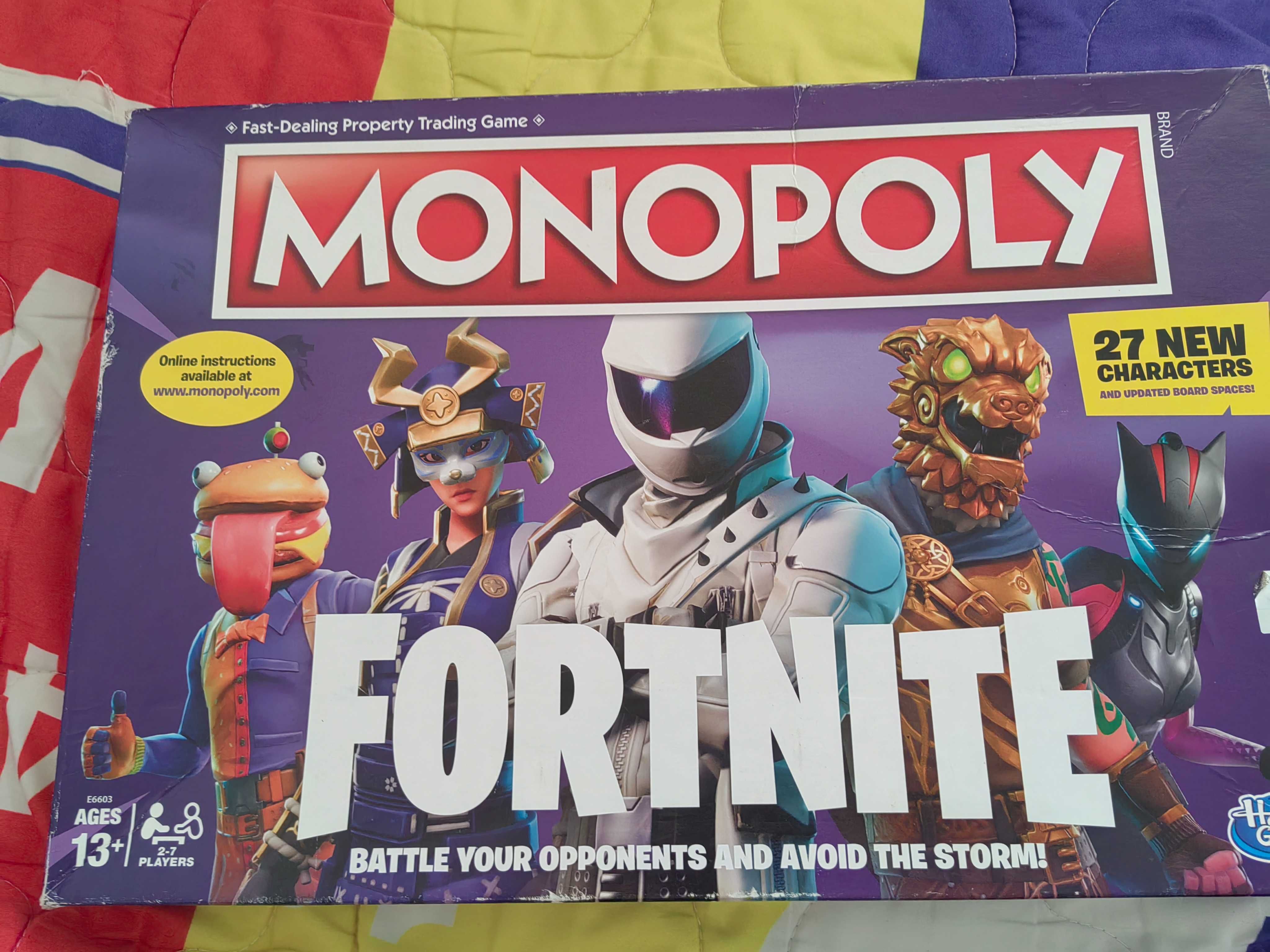 Монополи фортнайт, monopoly fortnite