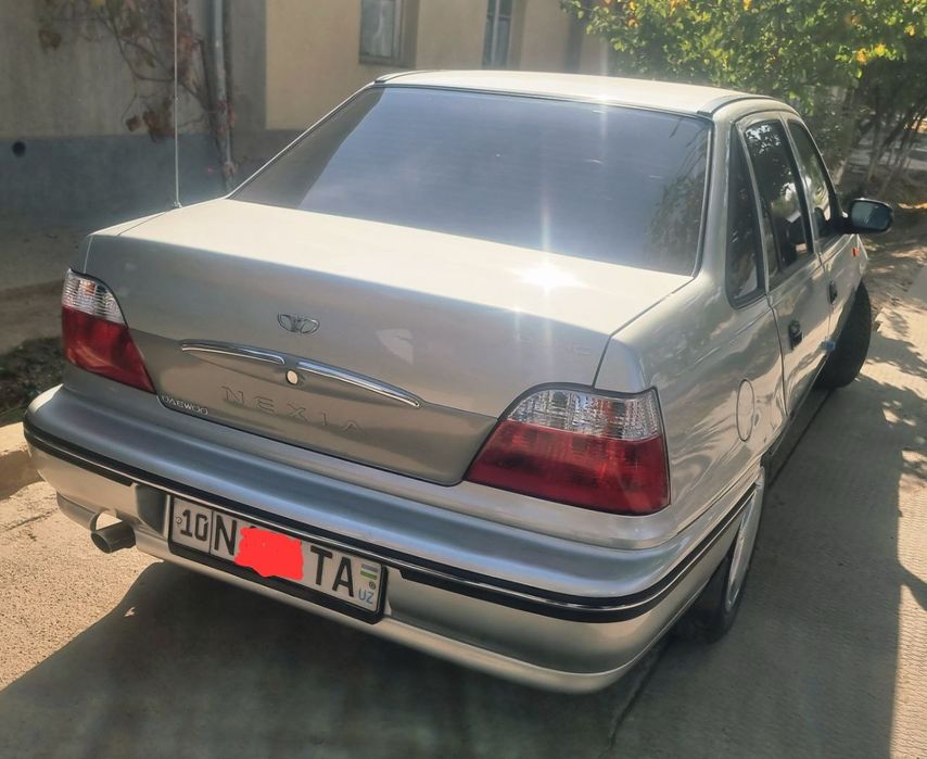 nexia1 yili 2003 DONC po'lni qilingan chaqa chuqa bogani uchun sepilga