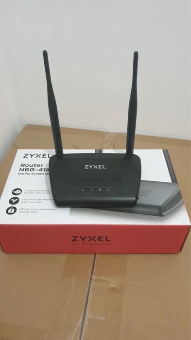 Wi-fi роутер Zyxel NBG-418 v2