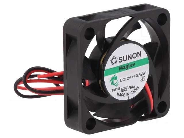 Ventilator 12V 40x40x10 Ventilator 40x40x10 12V Ventilator Sunon 12V