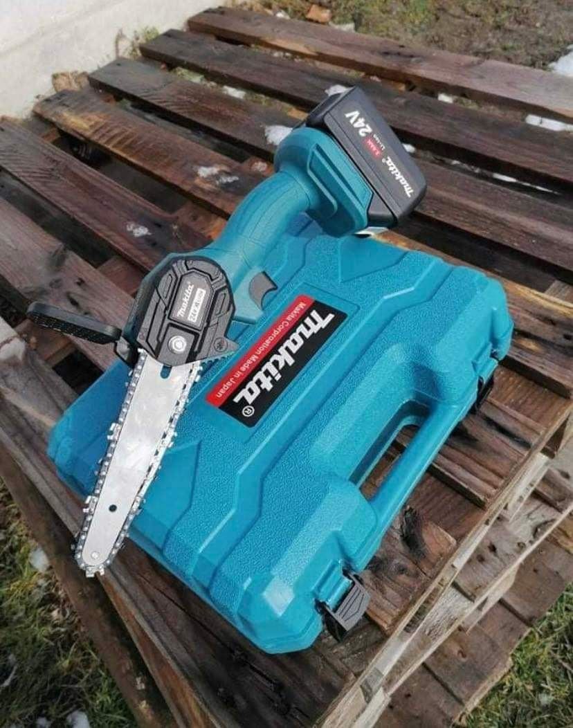 Мини акумулаторна безчеткова резачка Makita 18v или 24v трион