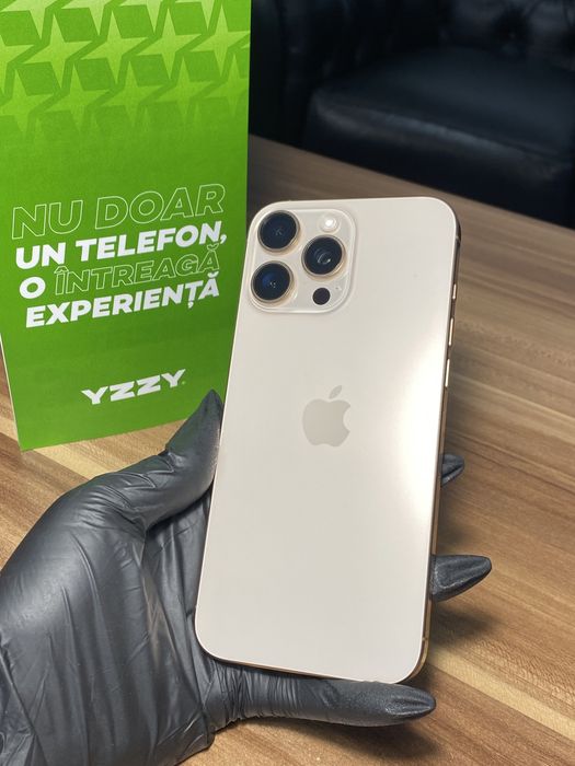 iPhone 16 Pro Max/ 256GB/Garanție 24 luni|Sănătate baterie 94%/ Ca nou