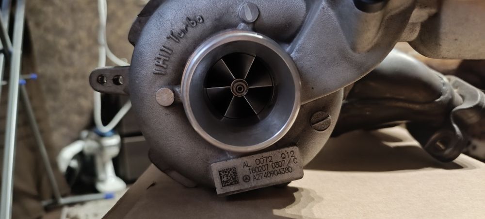 Турбина Mercedes Benz M274DE20AL