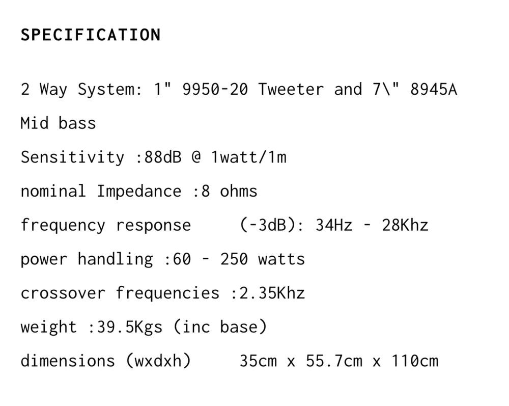 Usher cp 6311 тонколони