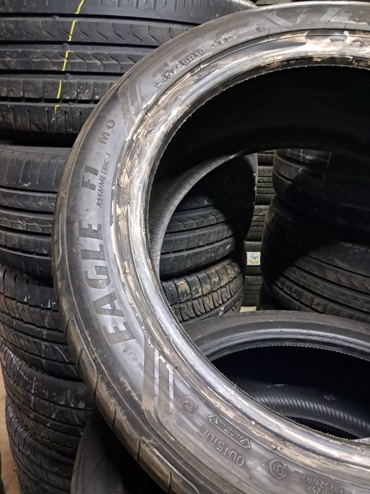 1XAnvelopa second vara 245 45 R18 Goodyear