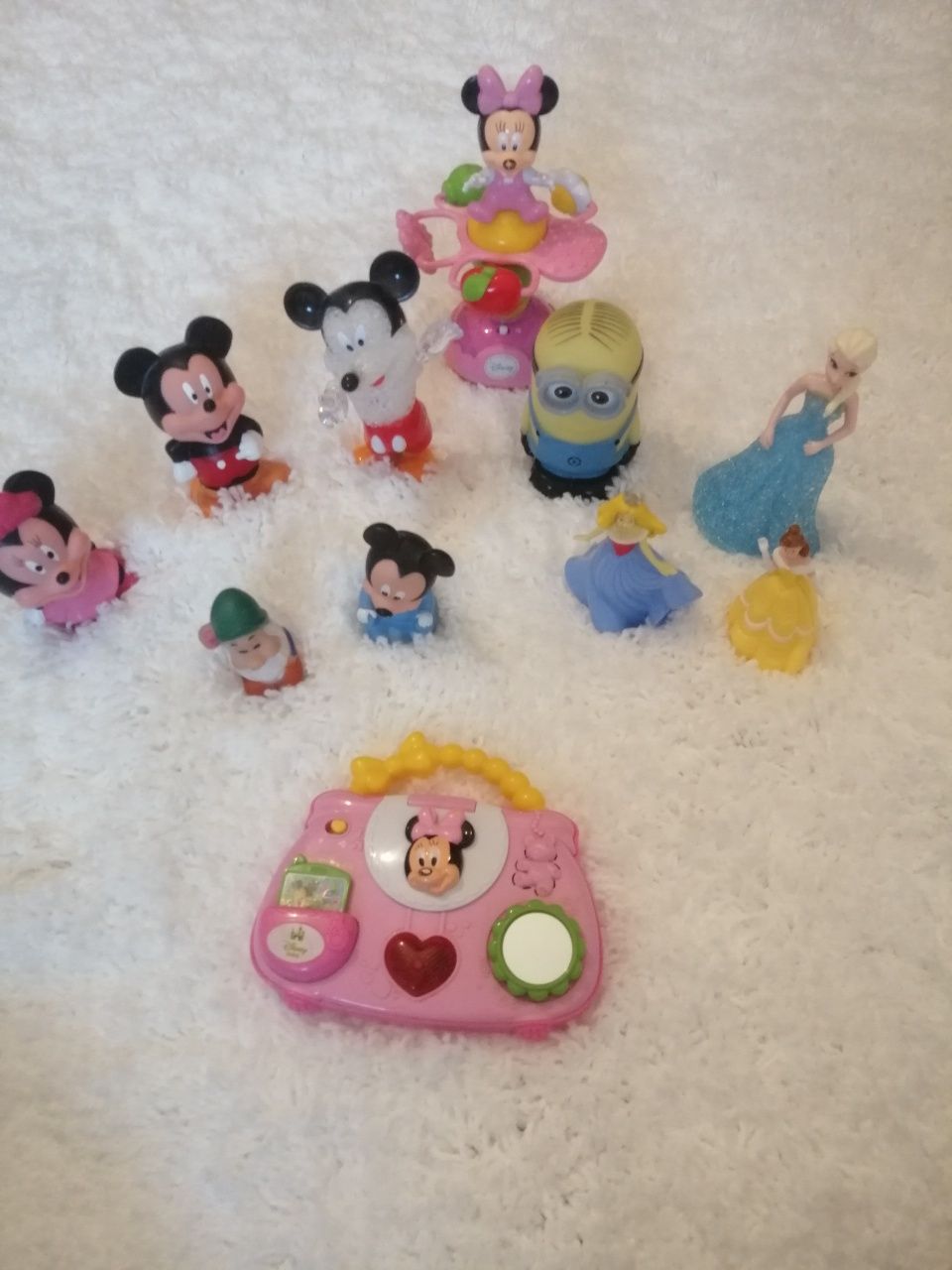 Jucări aparat înghețată, plusuri michey, minion, mașinuțe
