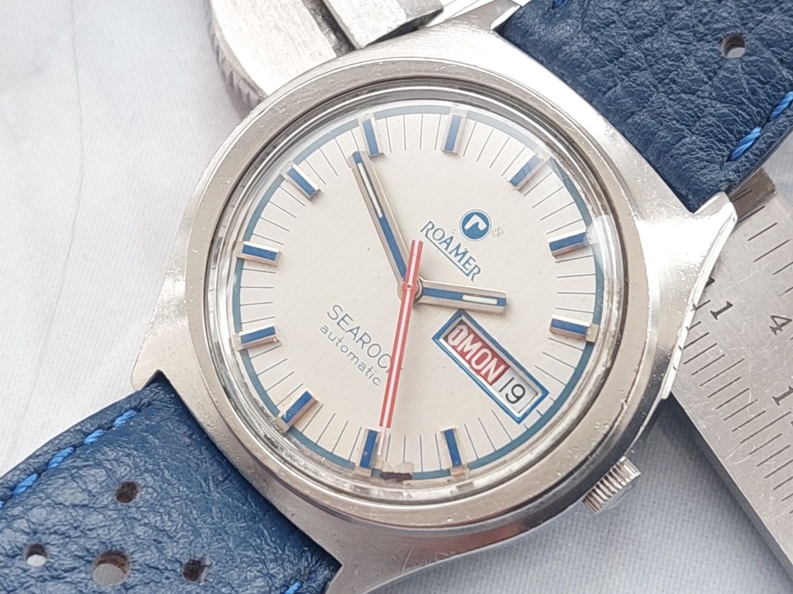 Ceas Roamer Searock automatic cal. Eta 2879, colectie vintage