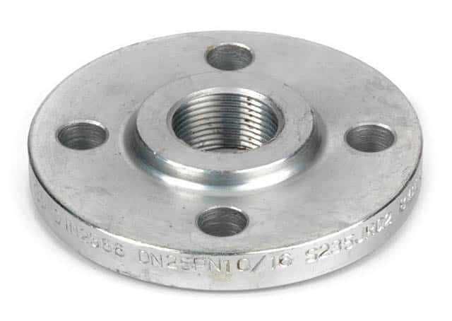 Резьбовые оцинкованные фланцы