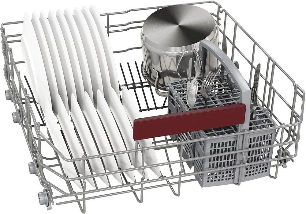 Нова съдомиялна за пълно вграждане Neff S255EAX16E, N 50, Smart XXL