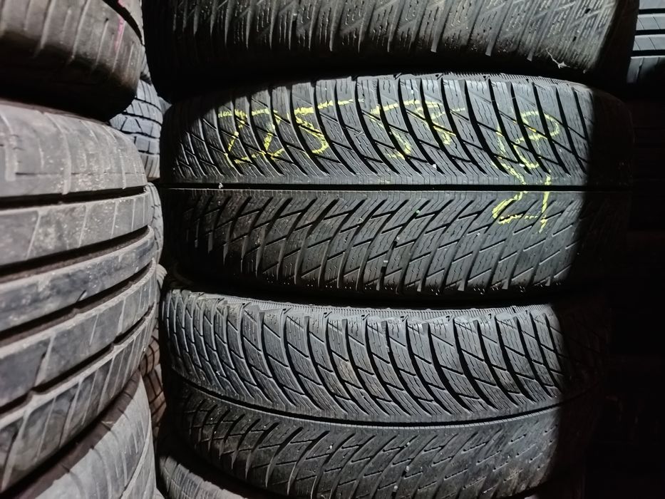Anvelope MS iarna 225 55 18 Michelin 2019-2021 6-6.5mm