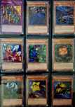 Yu-gi-oh редки оригинални ретро класически карти