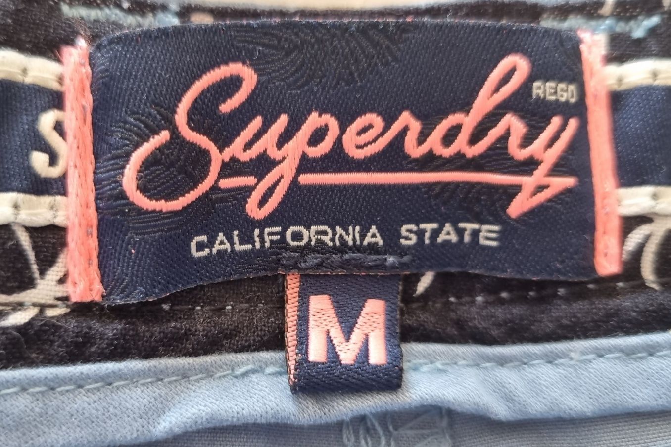 Дамски къс Панталон  - Superdry - размер М