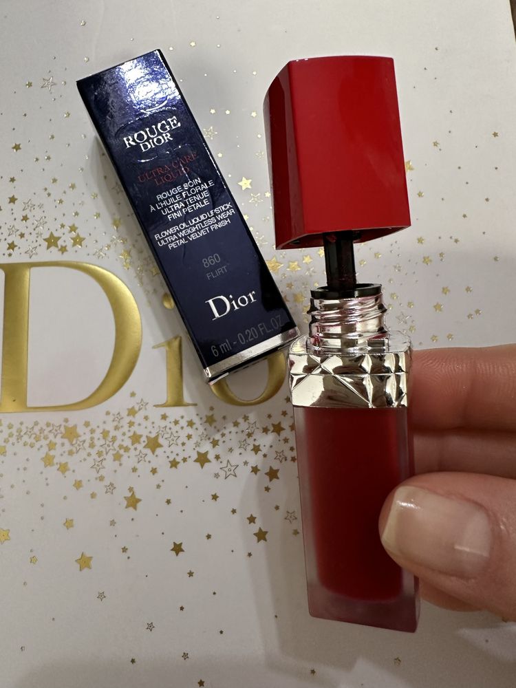 Чисто нови червила Rouge Dior и Rouge Graphist