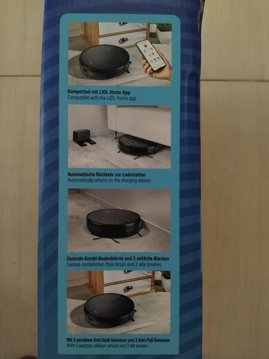 Прахосмукачка робот.