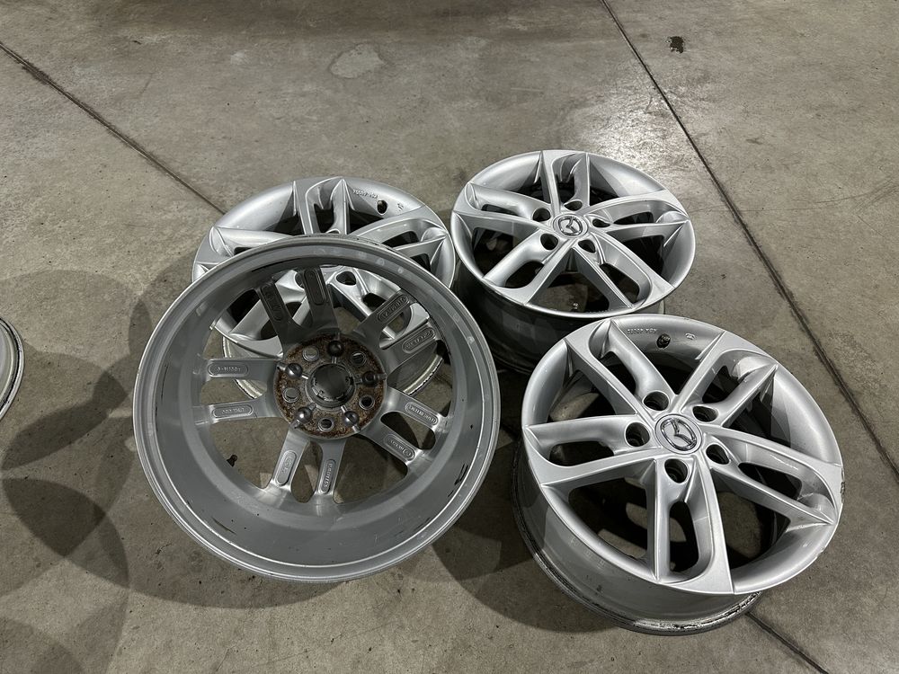 4бр. Отлични 16” Джанти 5х114,3 за -MAZDA/японски- 6,5Jx16FH, ET55