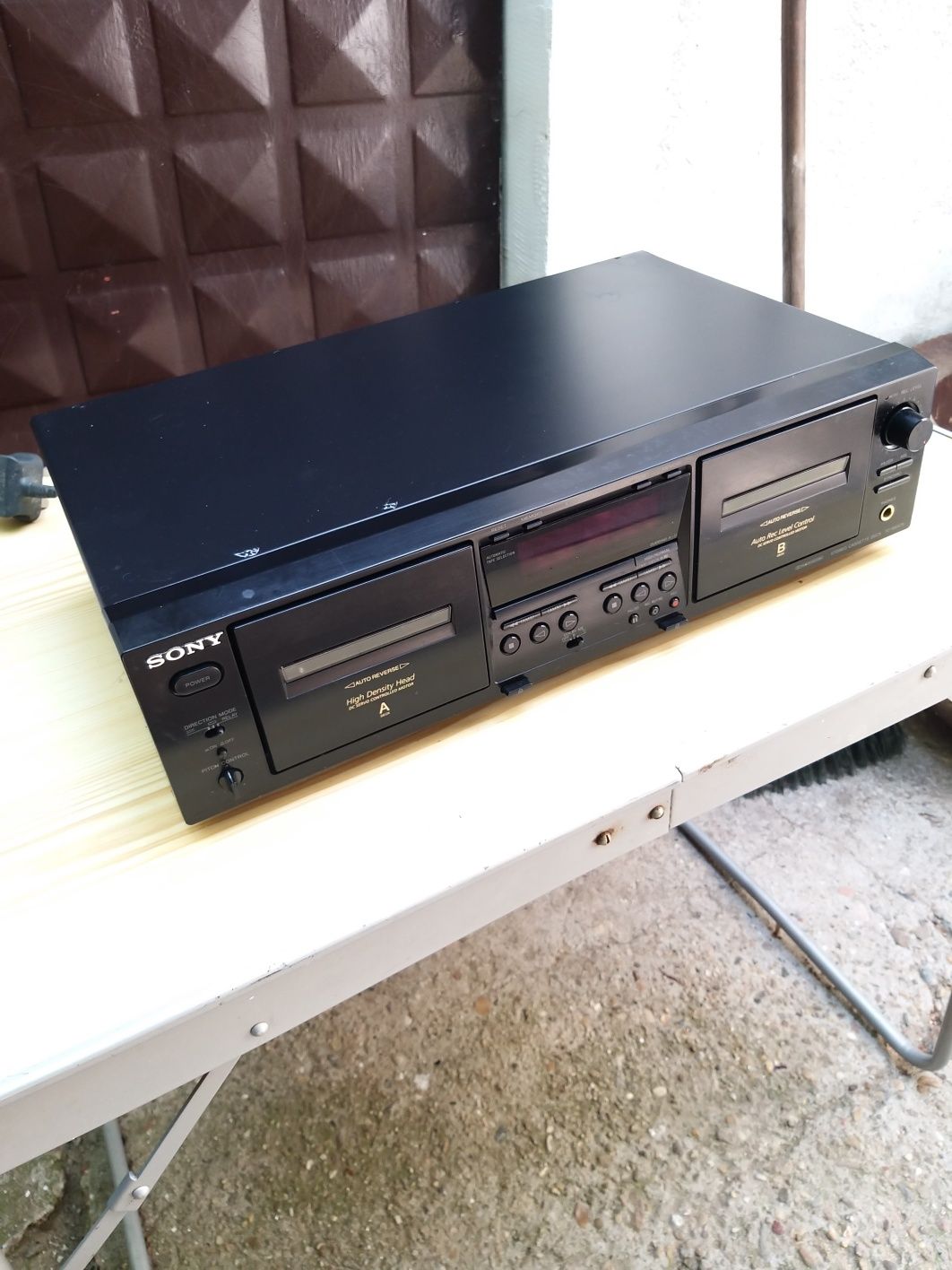 Sony Deck TC-WE475