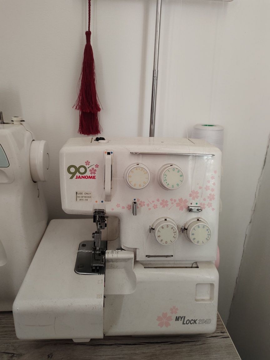 Оверлок Janome MyLock 204D