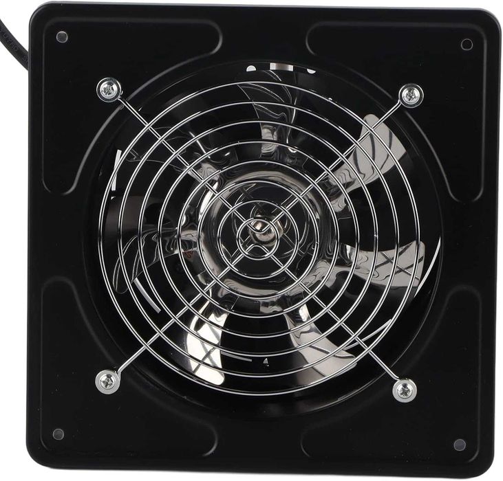 Ventilator Industr Metalic 19+cm clapeta antiretur, REDUS de la 250RON