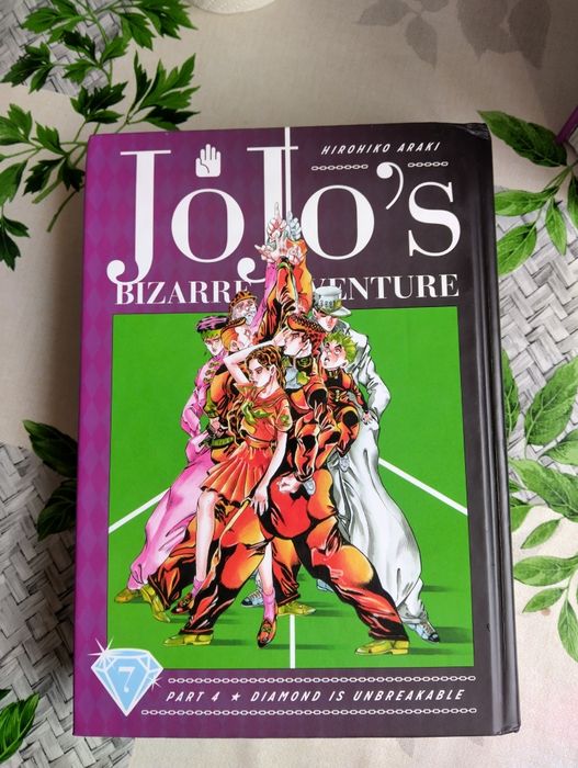 JoJo's bizarre adventure partea 4 volumul 4 și 7