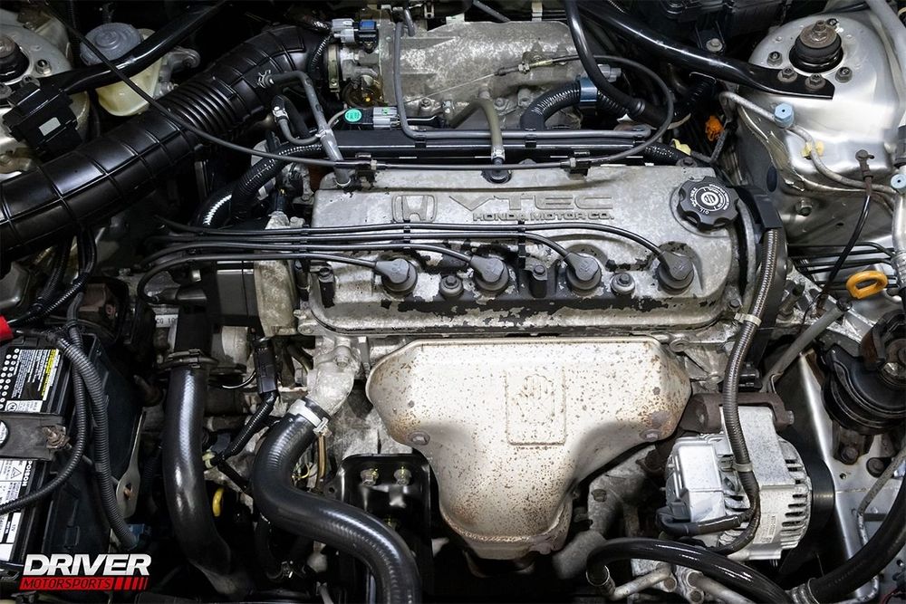 ДВИГАТЕЛЬ F23/ Хонда Одиссей/Хонда Шатл/F23 обьем 2.3