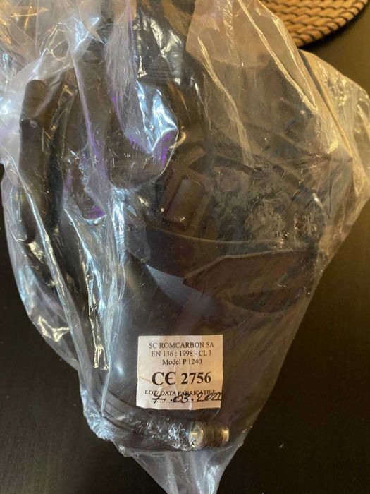 Masca gaze + filtru  Protectie Chimica, Biologica si Praf radioactiv