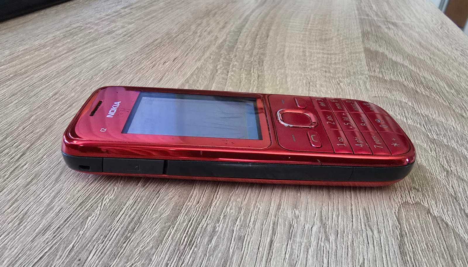 Nоkіа С2-01,  240x65px, 3.2MP,  1020mAh Li-Ion