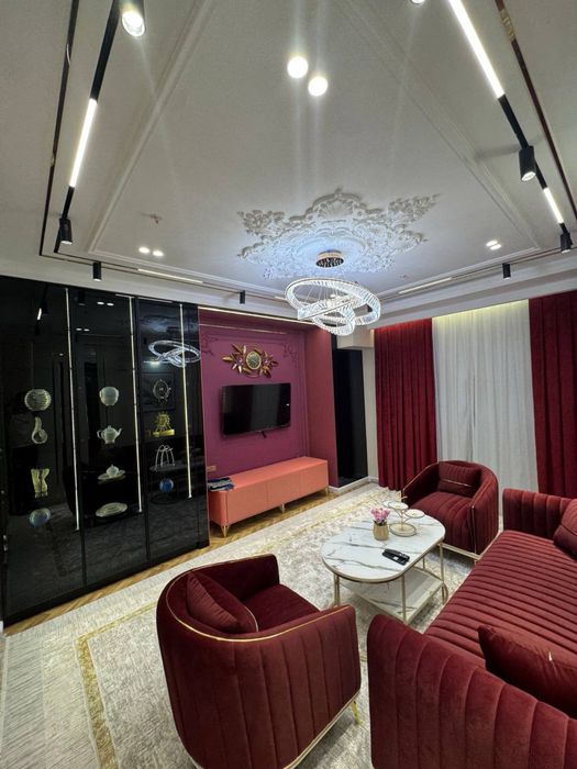 ЖК Nest One 2/15/51 Tashkent Sity Евро Люкс 34 кв.м