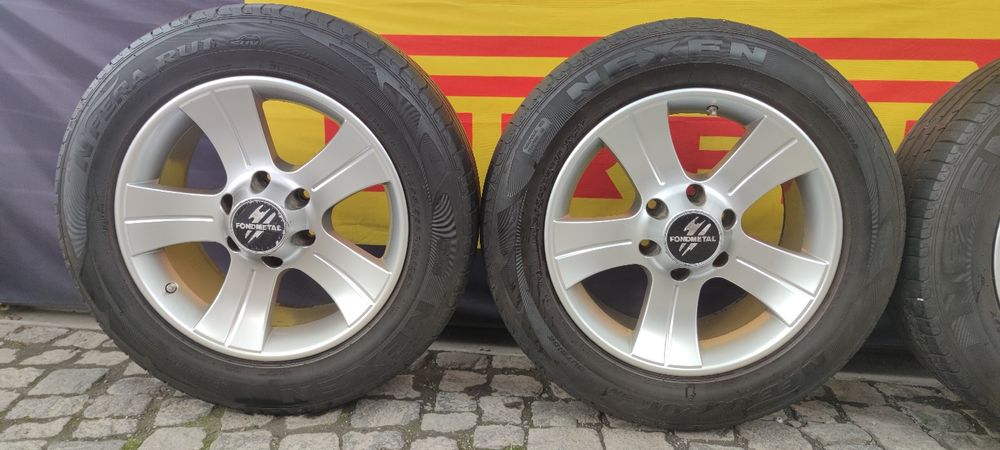 18" джанти за Тойота, Нисан, Паджеро  18 6 139.7 гуми 255 55 18