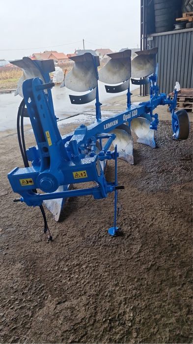 Plug 4 brazde Lemken opal 120 ,  Rabe Werk Albatros an 2008