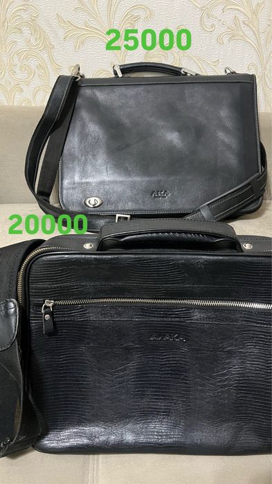 Портфели кожаные AKA