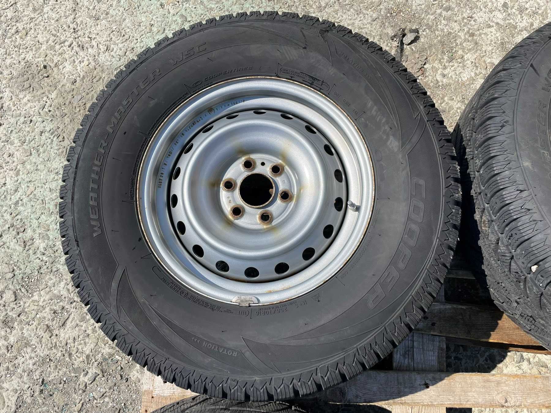 16 джанти 6х114,3 Nissan Navara Renault Alaskan Dongfeng Rich 7J et45