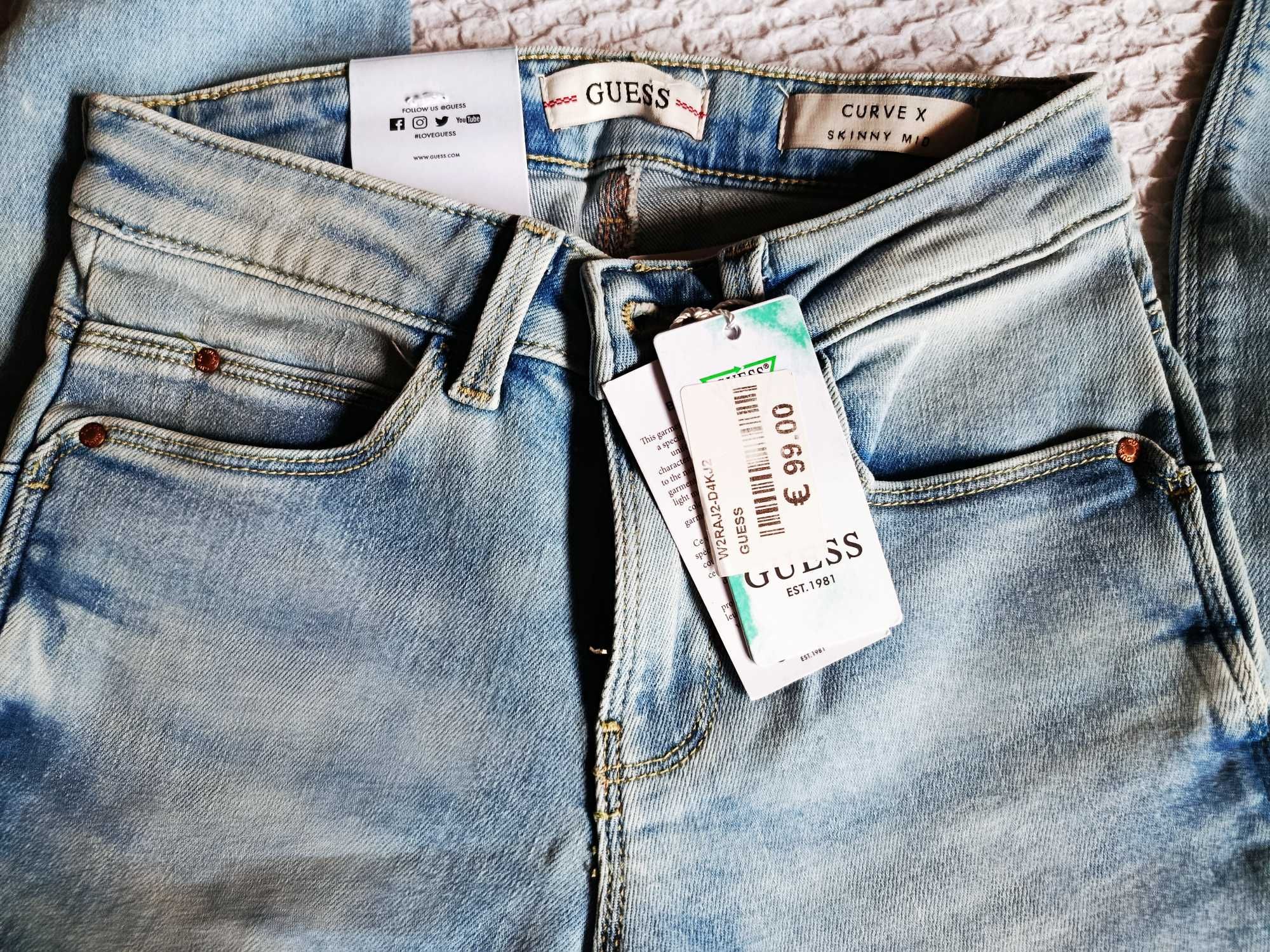 Нови Дънки Guess XS