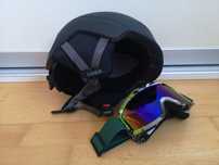 Casca noua Uvex ski snowboard cu ochelari