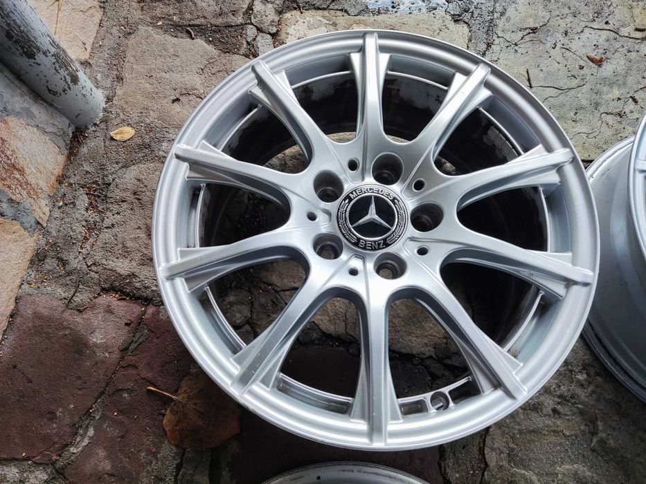 Мерцедес - 16 цола 5x112 оригинални лети джанти 5х112 Mercedes (W205)