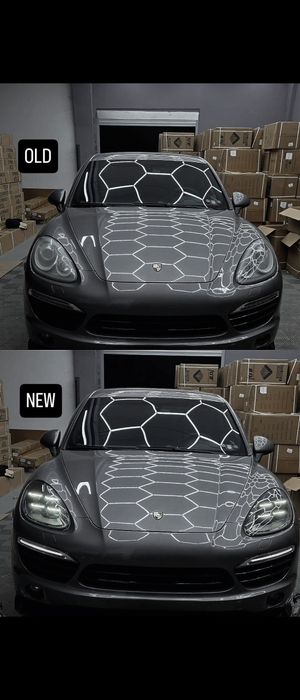 Faruri Full LED Porsche Cayenne  2011- 2023 look 2023/2024