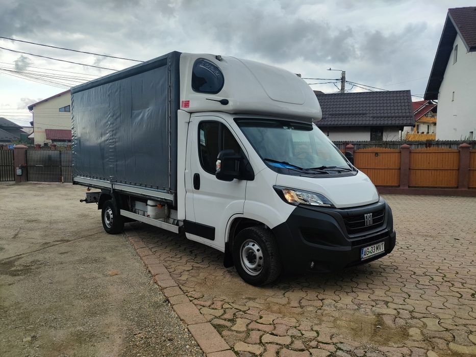 Fiat Ducato prelată