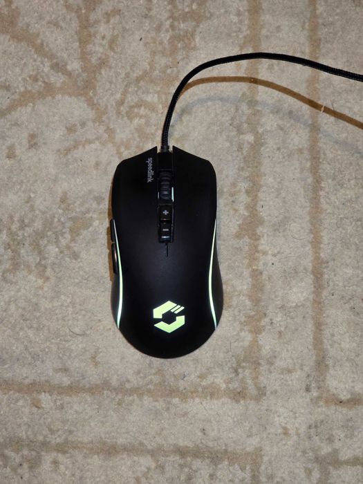 Speedlink ZAVOS Gaming Mouse , 5 Buttons and 2 dpi switches