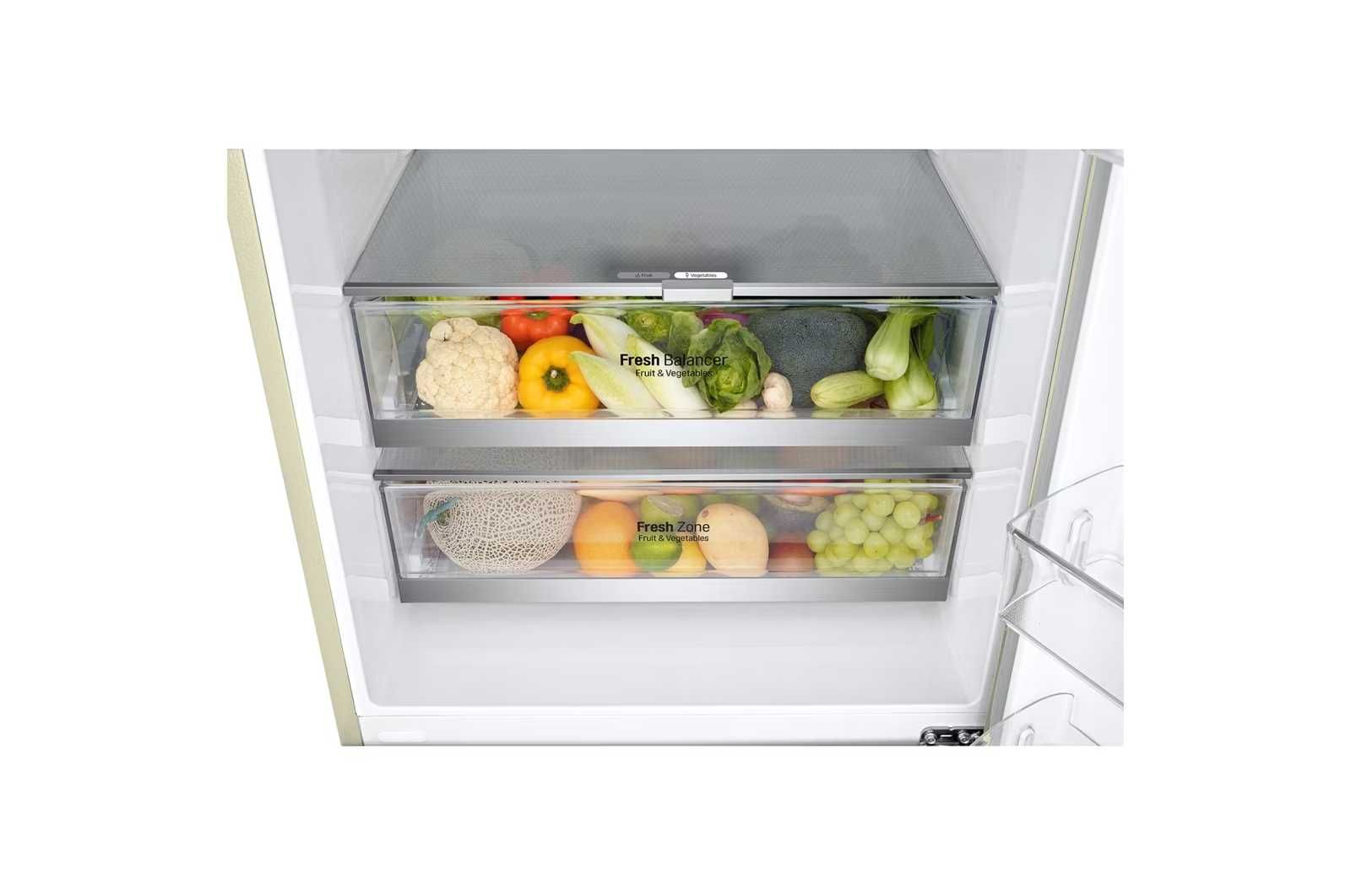 Холодильник LG Inverter 10лет 451л \446л
